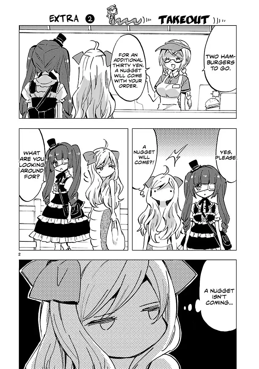 Jashin-chan Dropkick Chapter 84.5 2